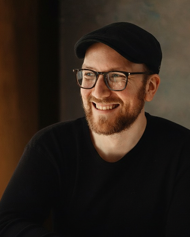 Portrait des Werbefotografen Tim-Lucas Reimer.